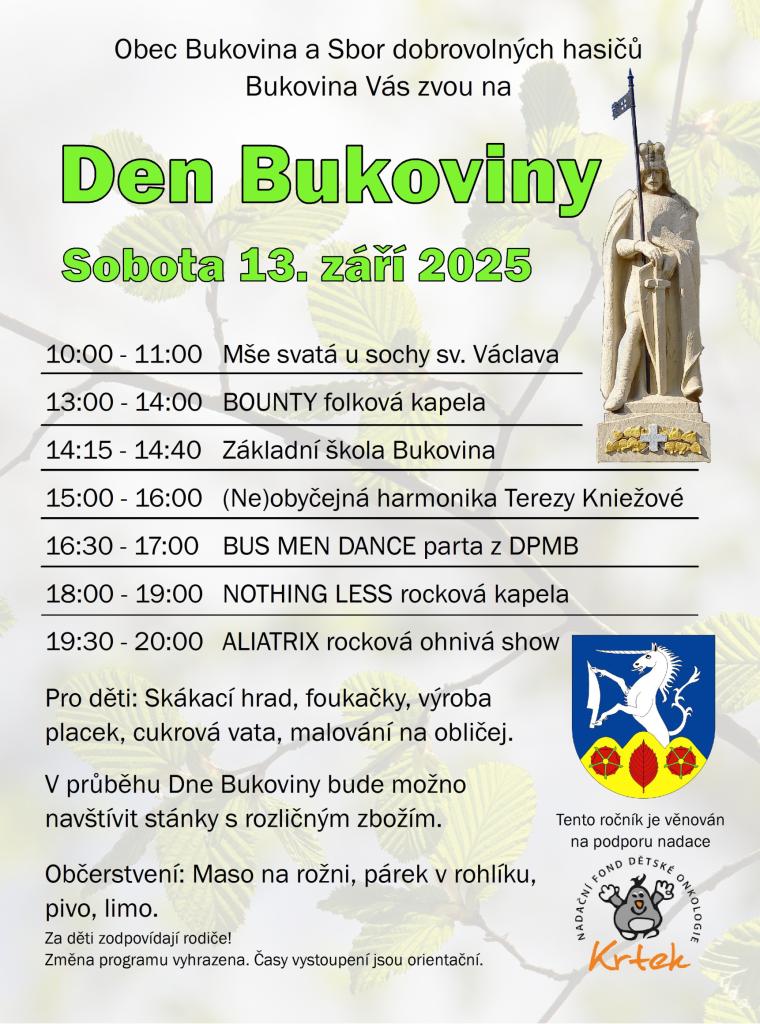 Den Bukoviny 2025
