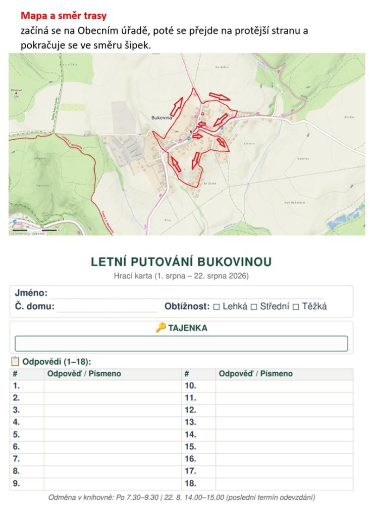 leták