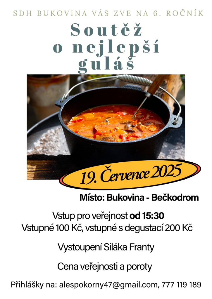 Guláš 2025