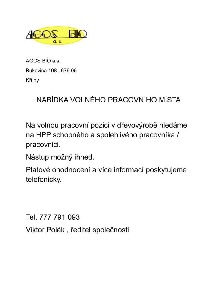 inzerát
