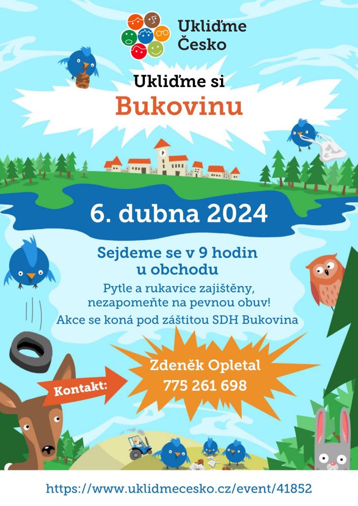 Ukiďme si Bukovinu