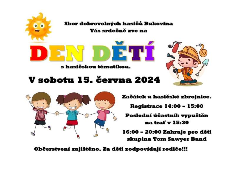 Den dětí 2024