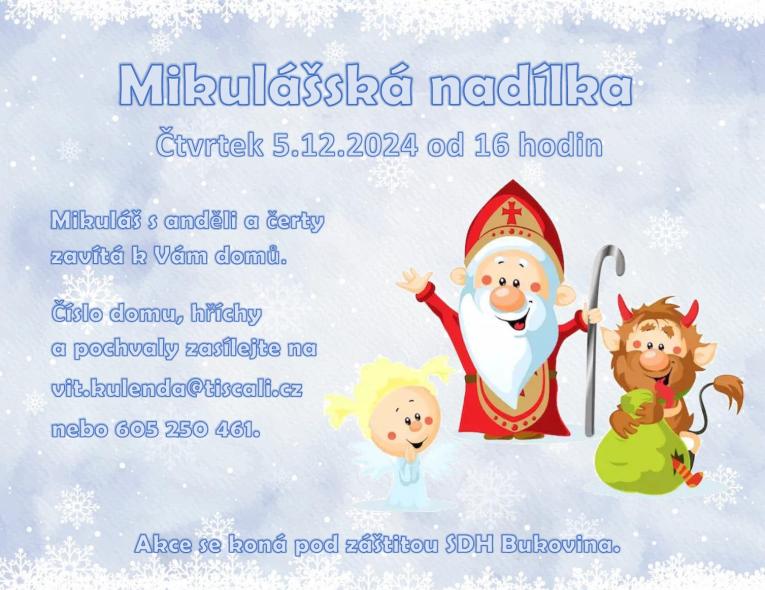 Mikuláš 2024