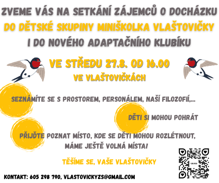 Vlaštovičky